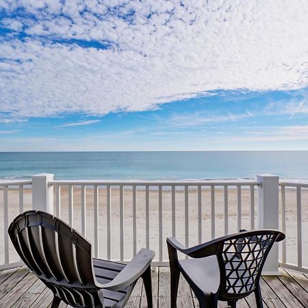 Willa 4194 Island Drive - Oceanfront, Community Pool North Topsail Beach Zewnętrze zdjęcie