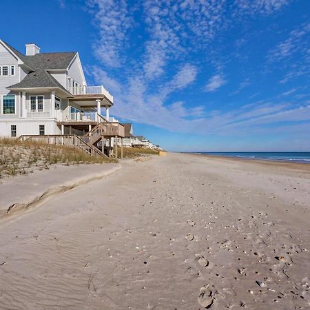 Willa 4194 Island Drive - Oceanfront, Community Pool North Topsail Beach Zewnętrze zdjęcie