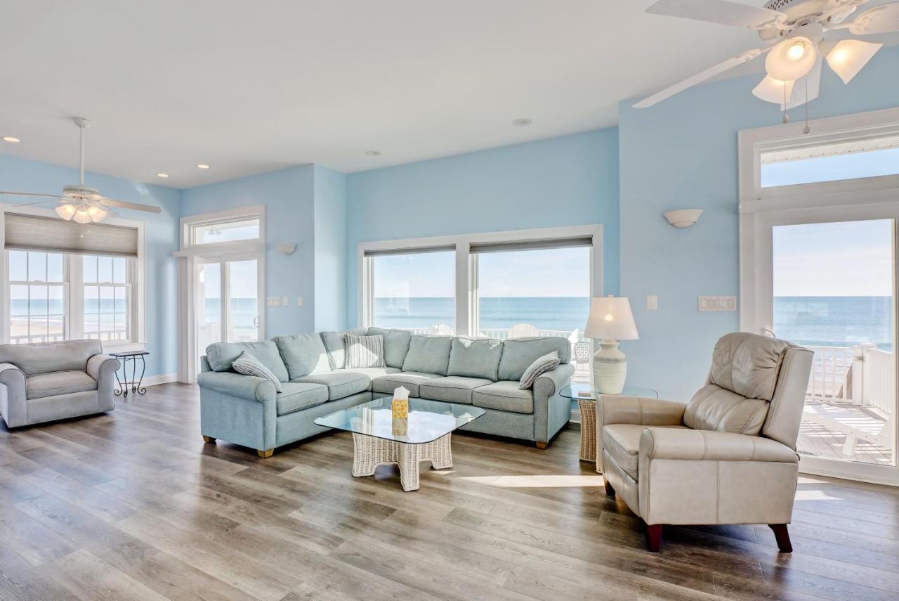 Willa 4194 Island Drive - Oceanfront, Community Pool North Topsail Beach Zewnętrze zdjęcie