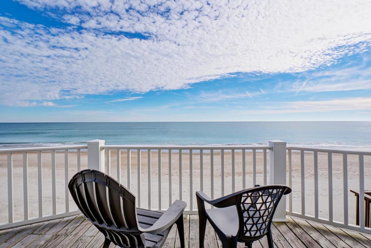Willa 4194 Island Drive - Oceanfront, Community Pool North Topsail Beach Zewnętrze zdjęcie