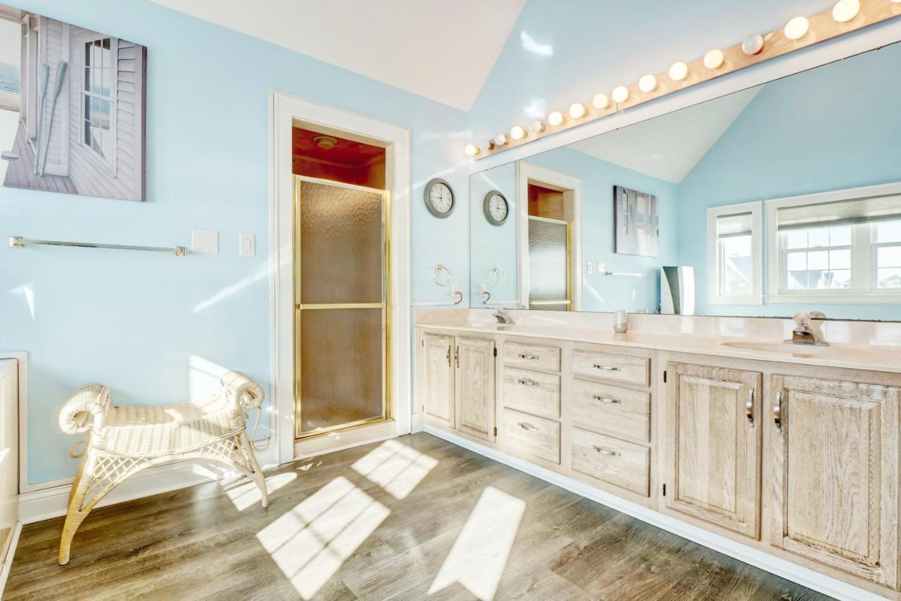 Willa 4194 Island Drive - Oceanfront, Community Pool North Topsail Beach Zewnętrze zdjęcie