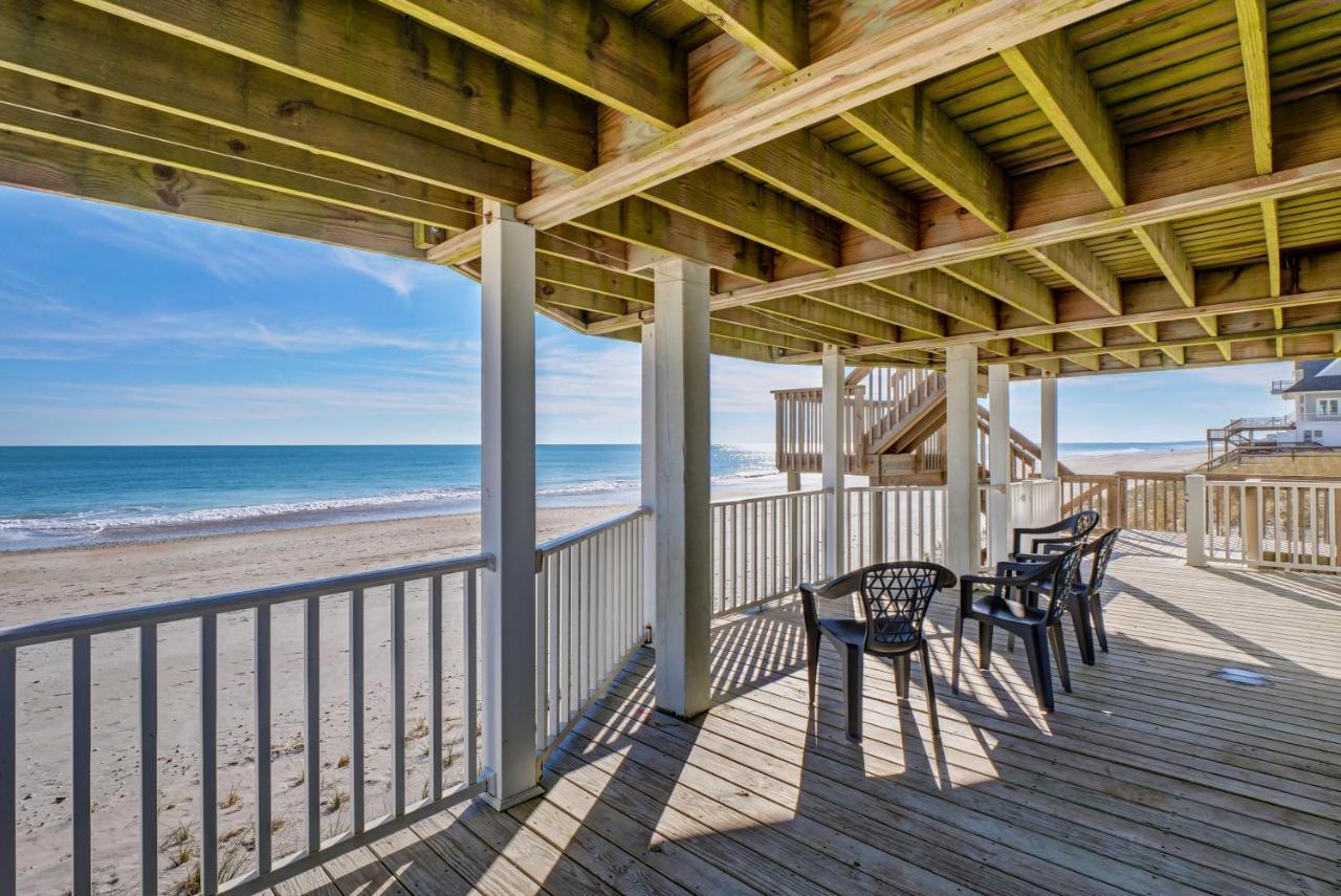 Willa 4194 Island Drive - Oceanfront, Community Pool North Topsail Beach Zewnętrze zdjęcie