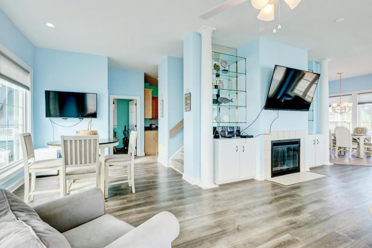 Willa 4194 Island Drive - Oceanfront, Community Pool North Topsail Beach Zewnętrze zdjęcie