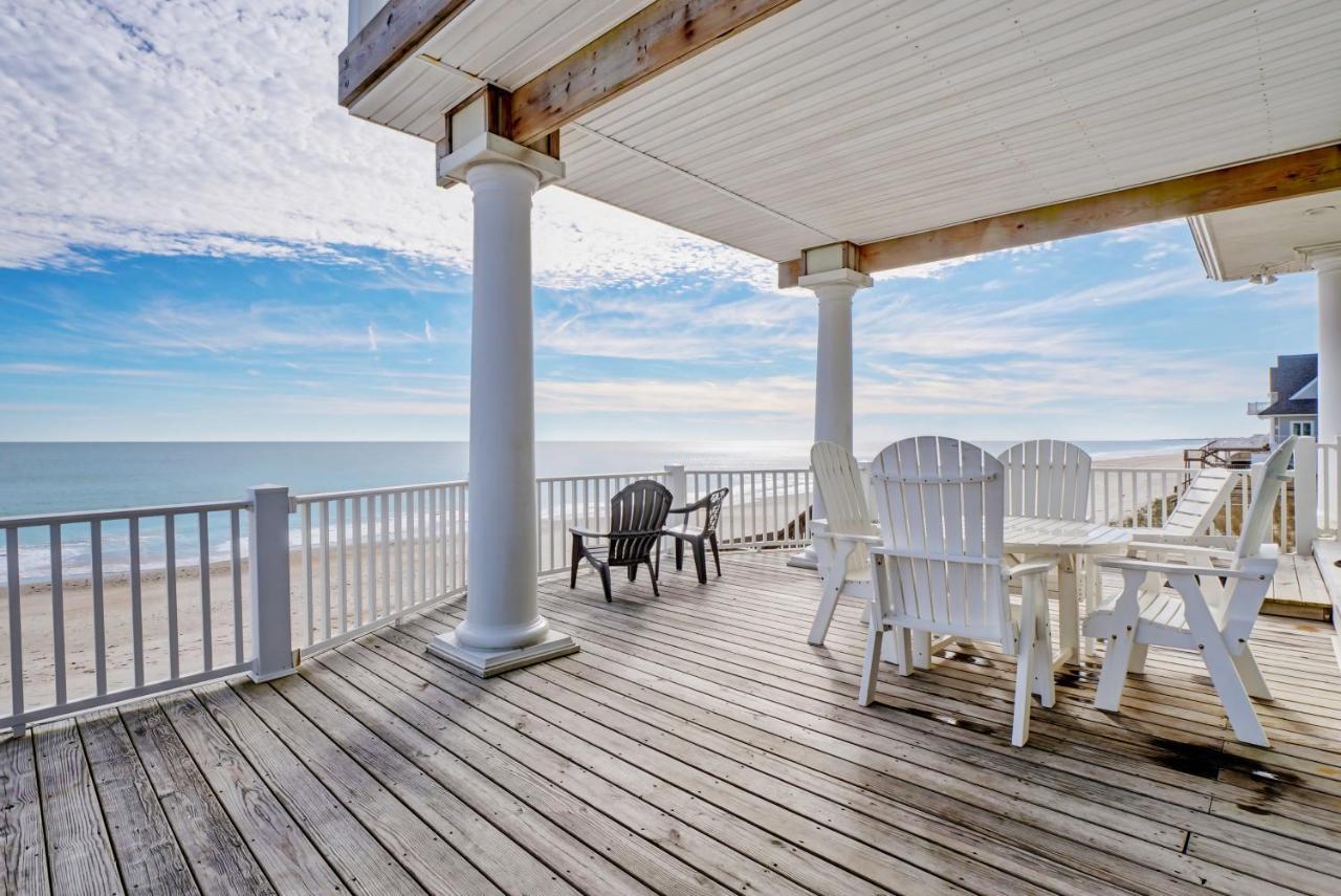 Willa 4194 Island Drive - Oceanfront, Community Pool North Topsail Beach Zewnętrze zdjęcie