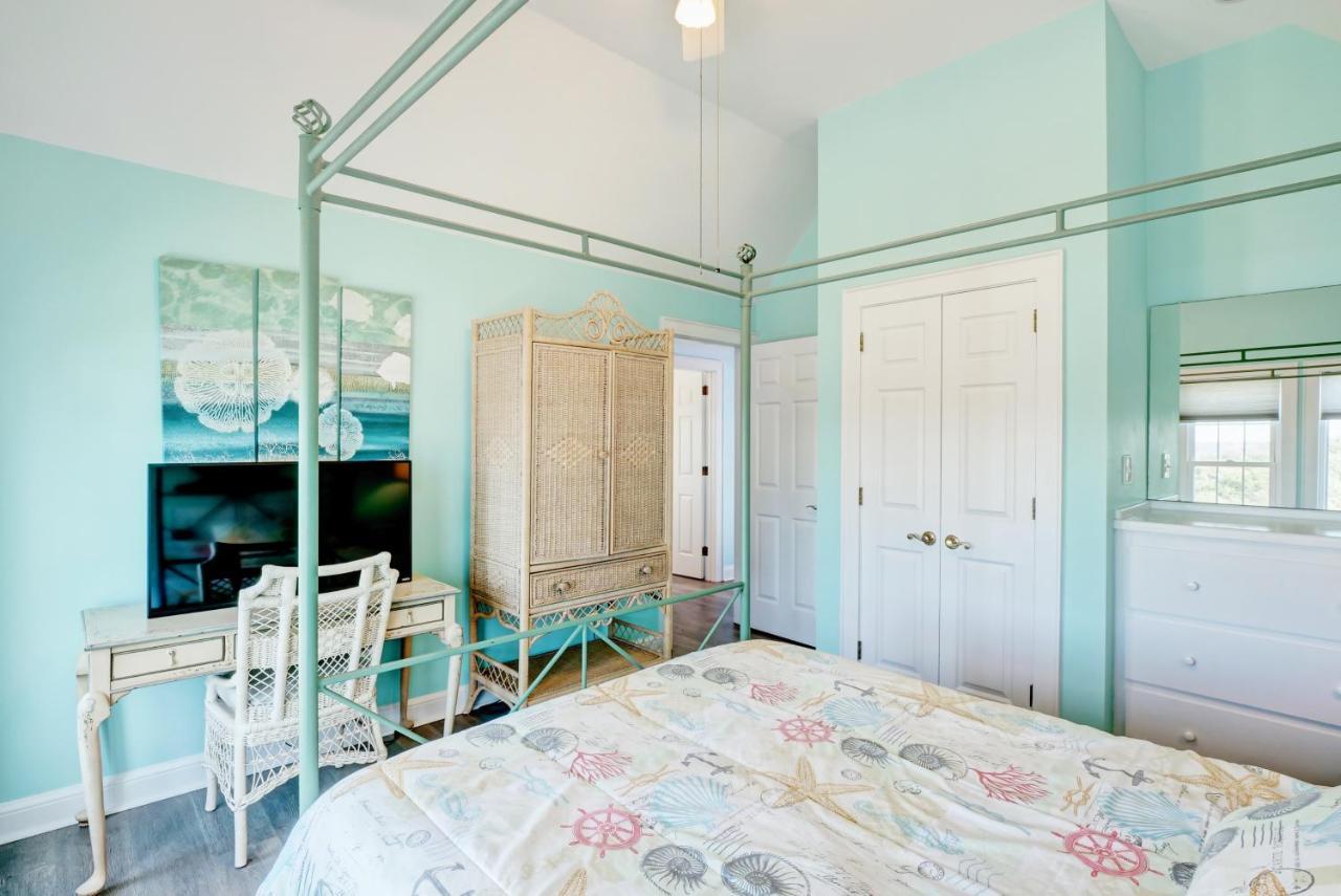 Willa 4194 Island Drive - Oceanfront, Community Pool North Topsail Beach Zewnętrze zdjęcie