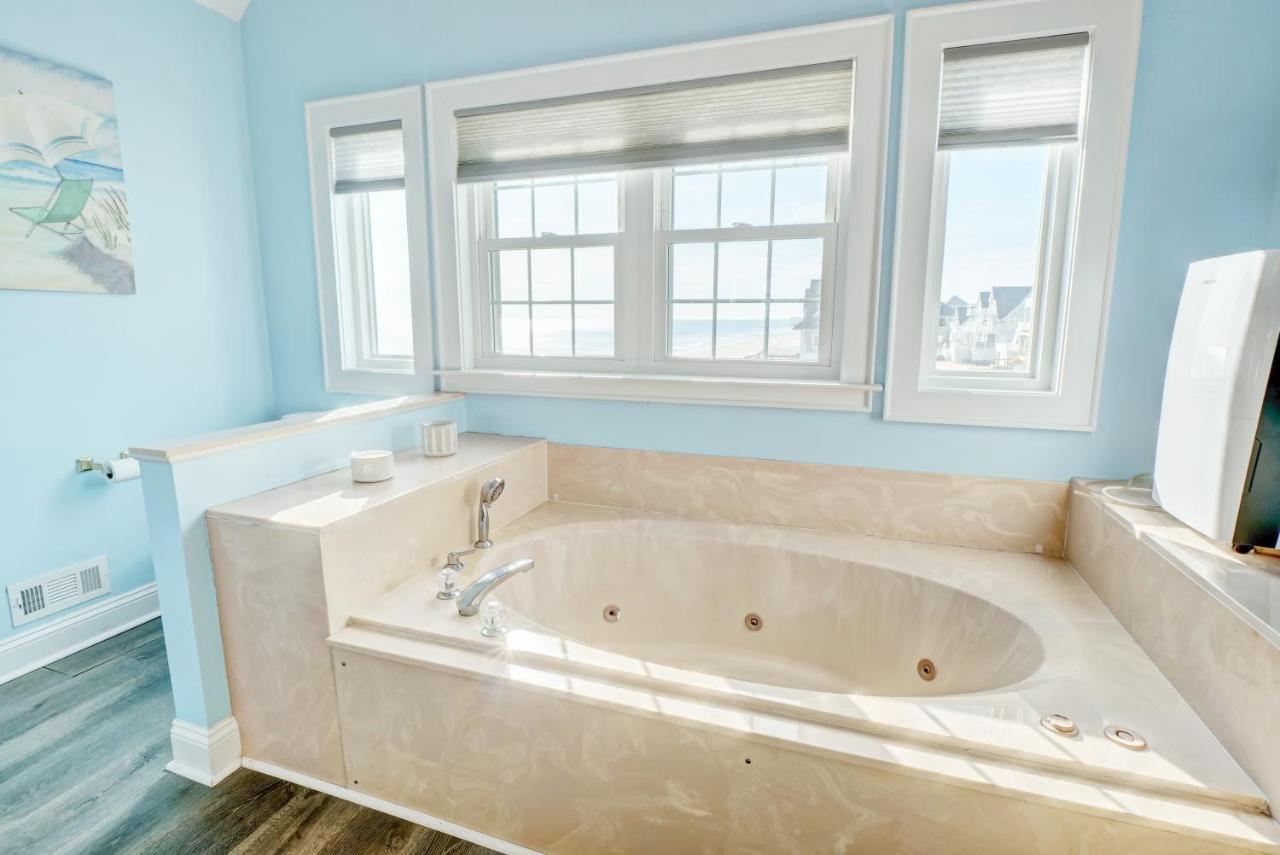Willa 4194 Island Drive - Oceanfront, Community Pool North Topsail Beach Zewnętrze zdjęcie