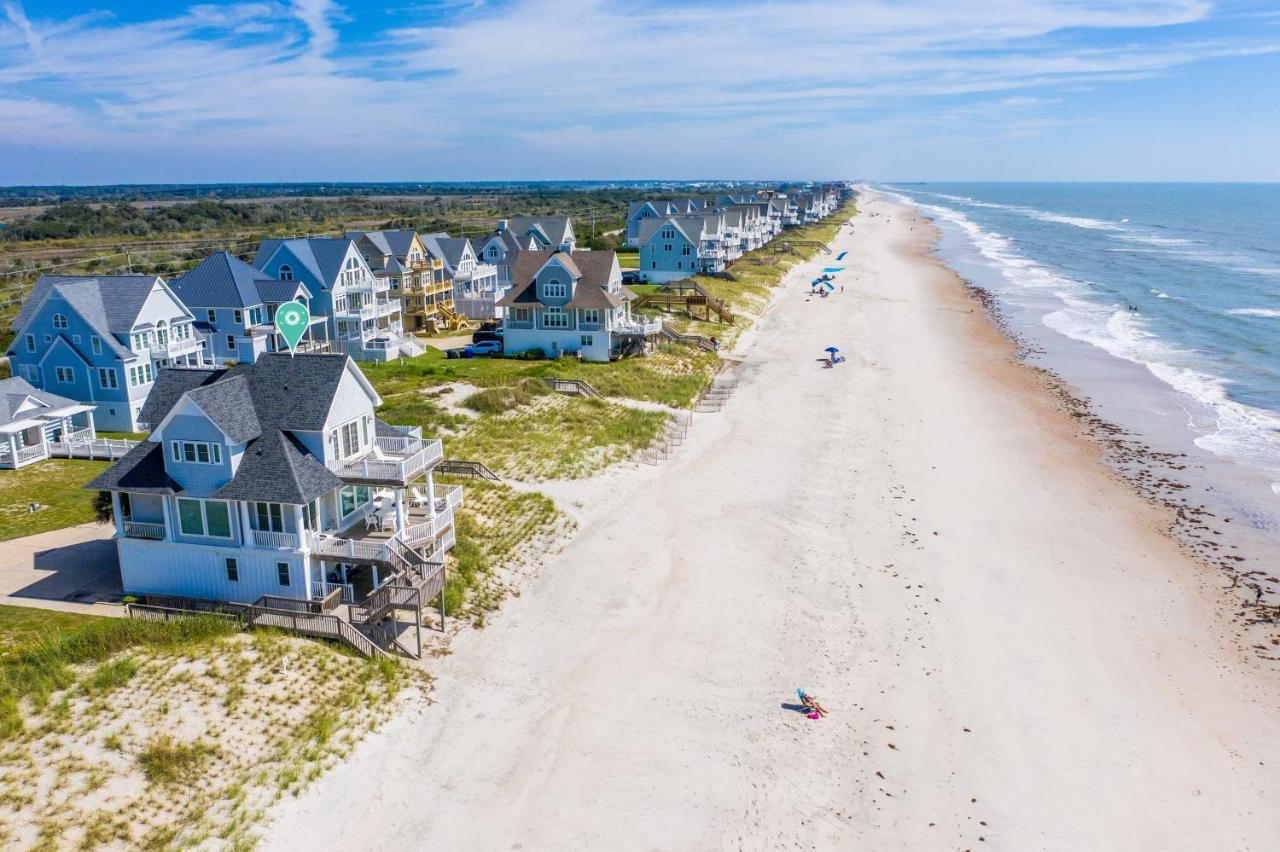 Willa 4194 Island Drive - Oceanfront, Community Pool North Topsail Beach Zewnętrze zdjęcie