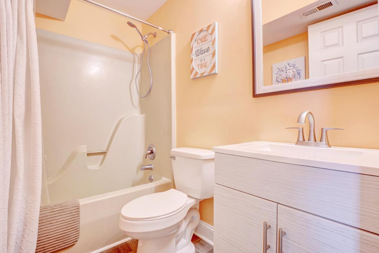 Willa 4194 Island Drive - Oceanfront, Community Pool North Topsail Beach Zewnętrze zdjęcie