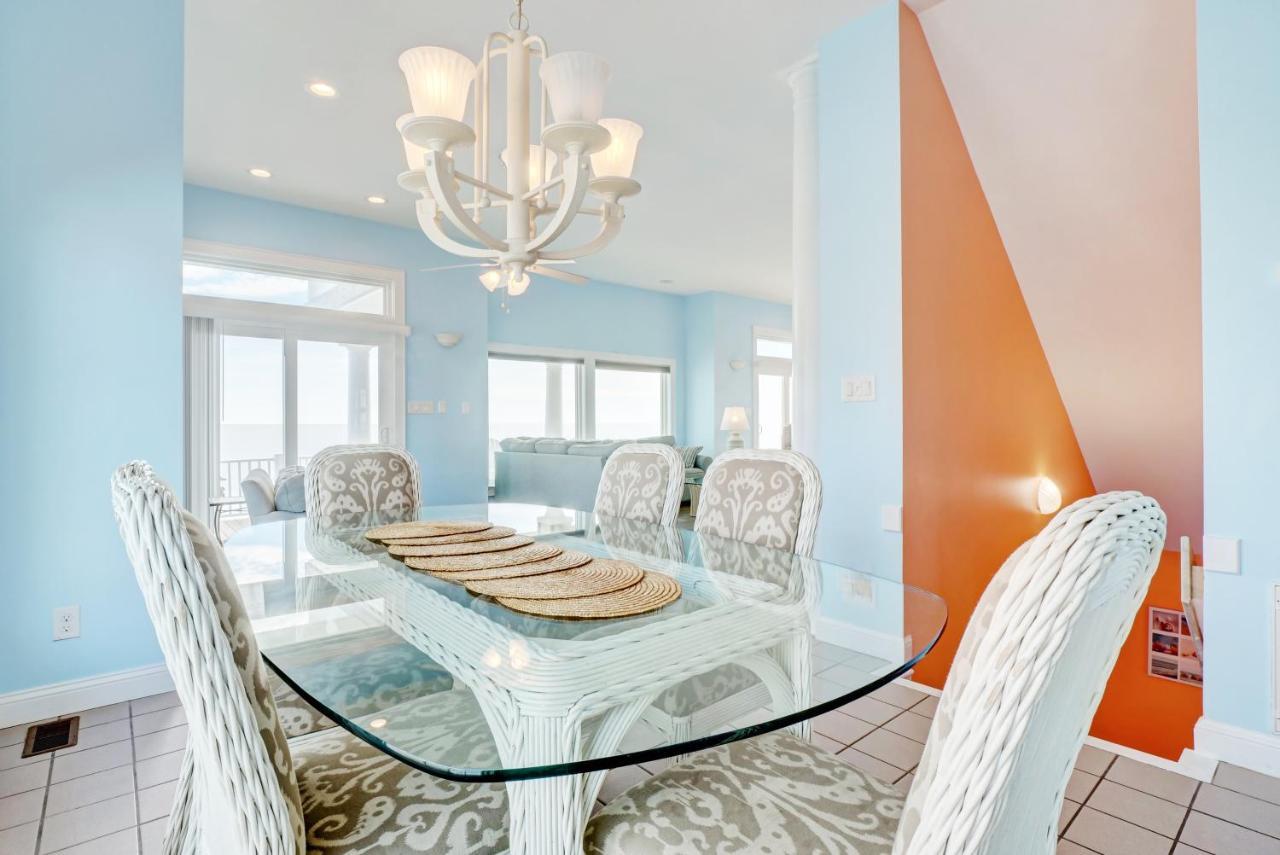 Willa 4194 Island Drive - Oceanfront, Community Pool North Topsail Beach Zewnętrze zdjęcie