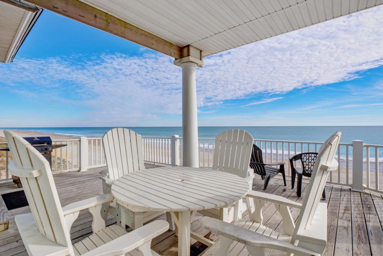Willa 4194 Island Drive - Oceanfront, Community Pool North Topsail Beach Zewnętrze zdjęcie