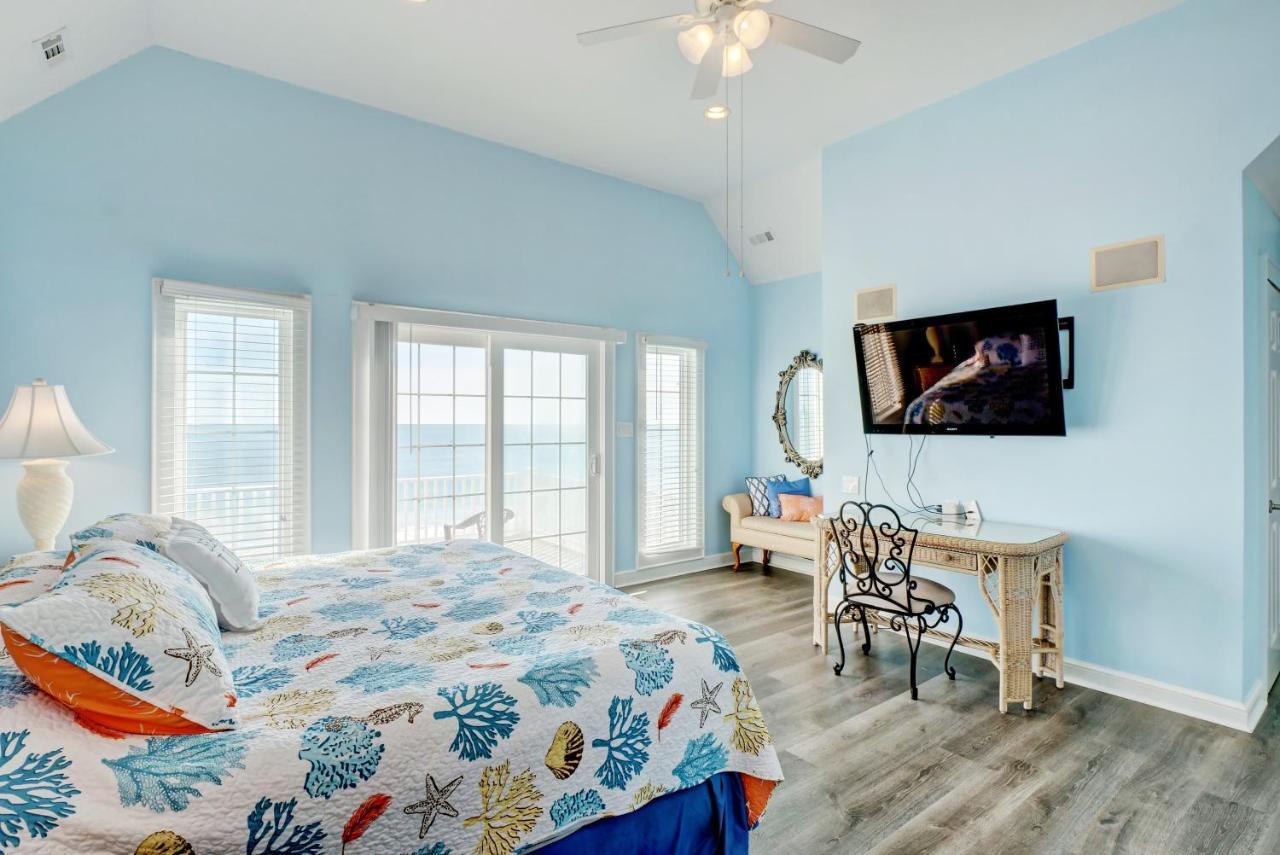 Willa 4194 Island Drive - Oceanfront, Community Pool North Topsail Beach Zewnętrze zdjęcie