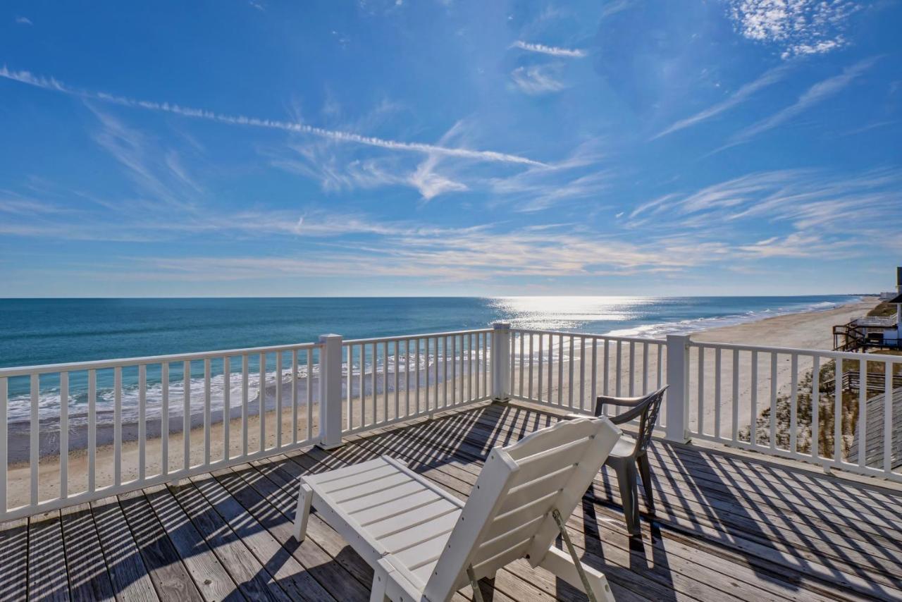 Willa 4194 Island Drive - Oceanfront, Community Pool North Topsail Beach Zewnętrze zdjęcie