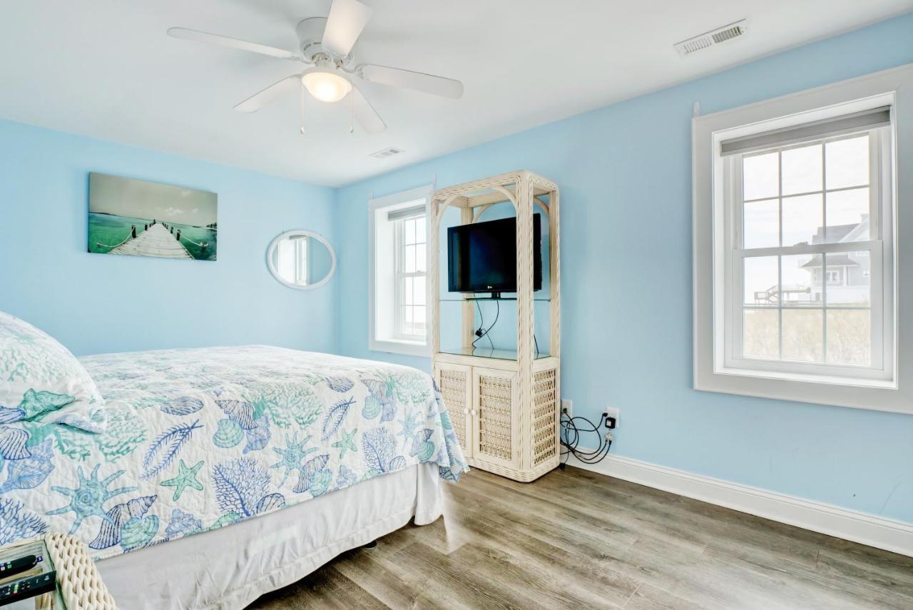 Willa 4194 Island Drive - Oceanfront, Community Pool North Topsail Beach Zewnętrze zdjęcie