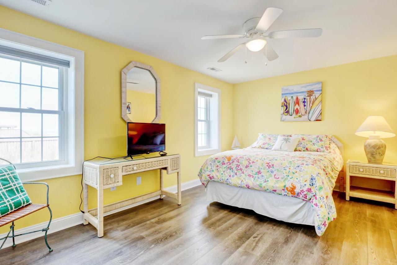 Willa 4194 Island Drive - Oceanfront, Community Pool North Topsail Beach Zewnętrze zdjęcie