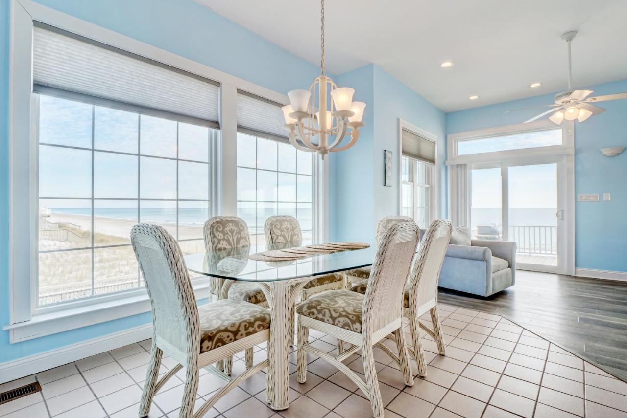 Willa 4194 Island Drive - Oceanfront, Community Pool North Topsail Beach Zewnętrze zdjęcie