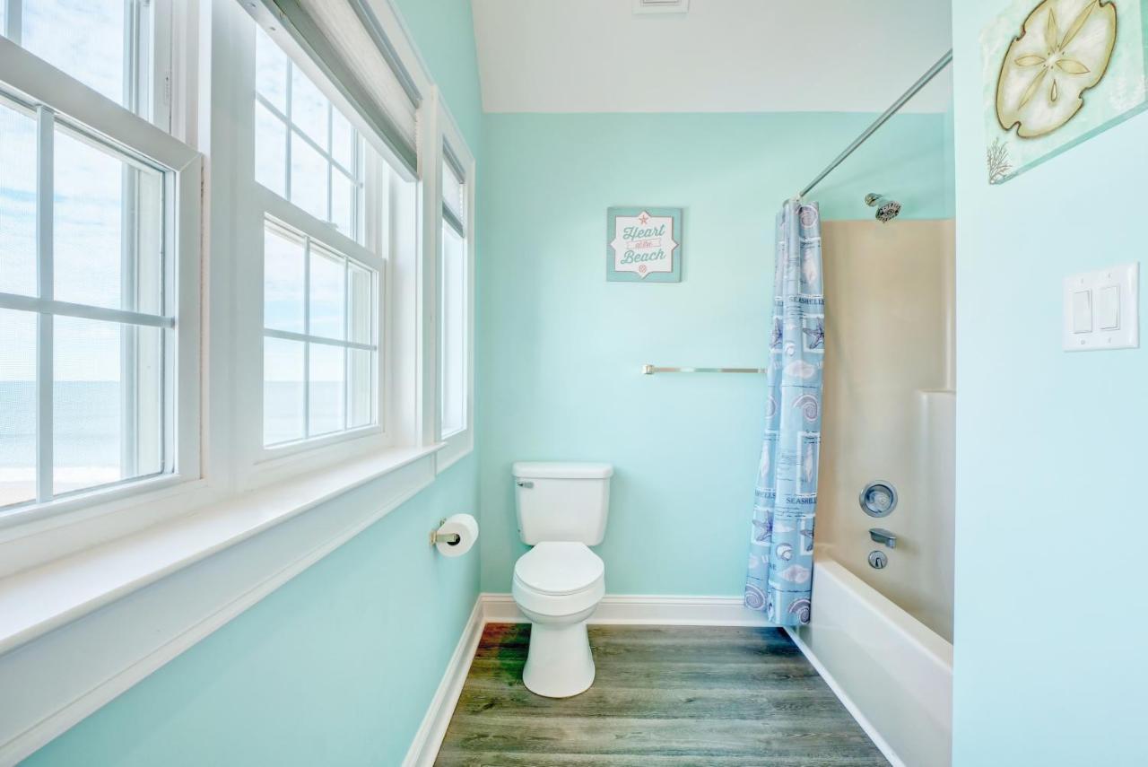 Willa 4194 Island Drive - Oceanfront, Community Pool North Topsail Beach Zewnętrze zdjęcie