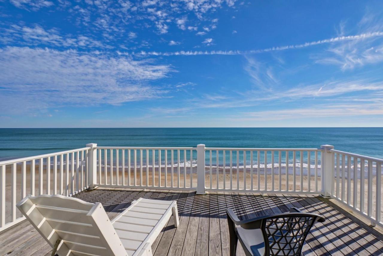 Willa 4194 Island Drive - Oceanfront, Community Pool North Topsail Beach Zewnętrze zdjęcie