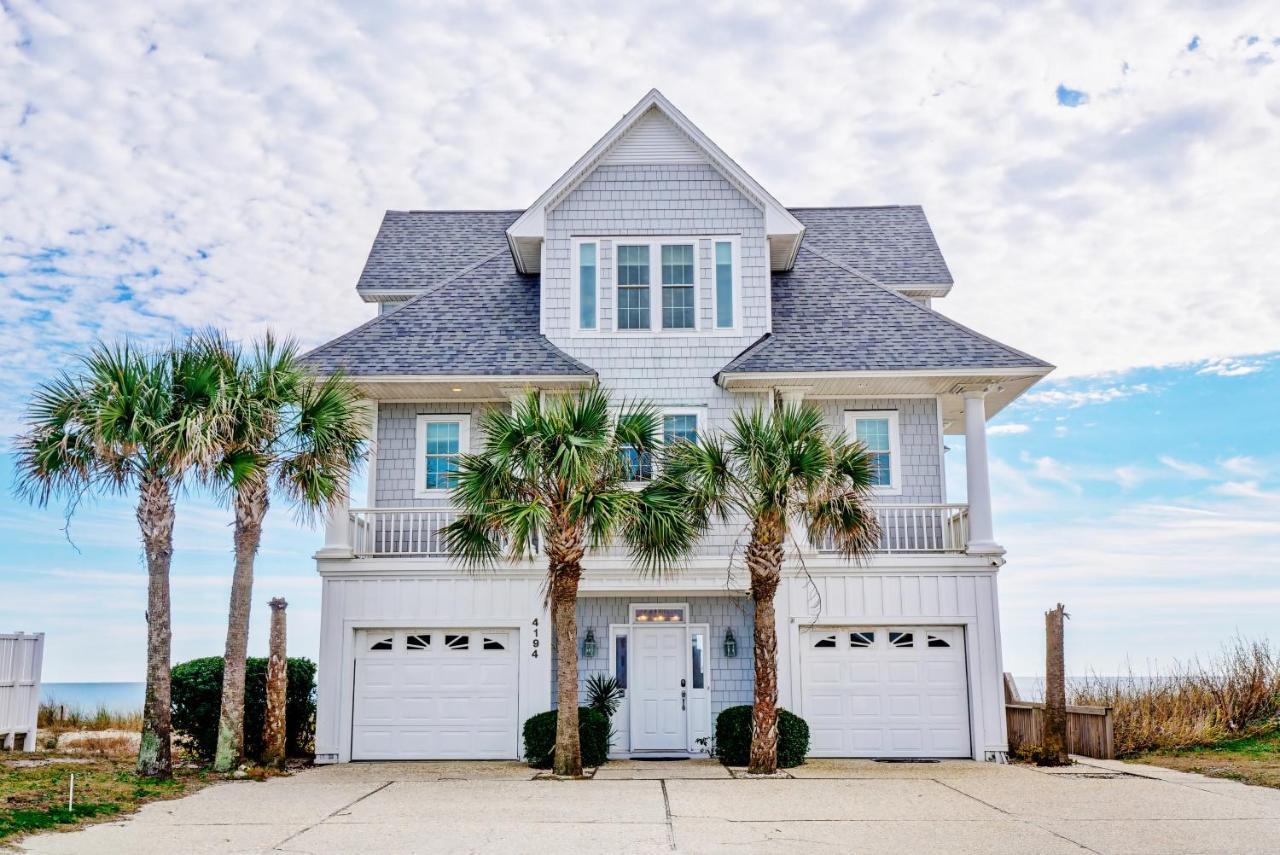 Willa 4194 Island Drive - Oceanfront, Community Pool North Topsail Beach Zewnętrze zdjęcie
