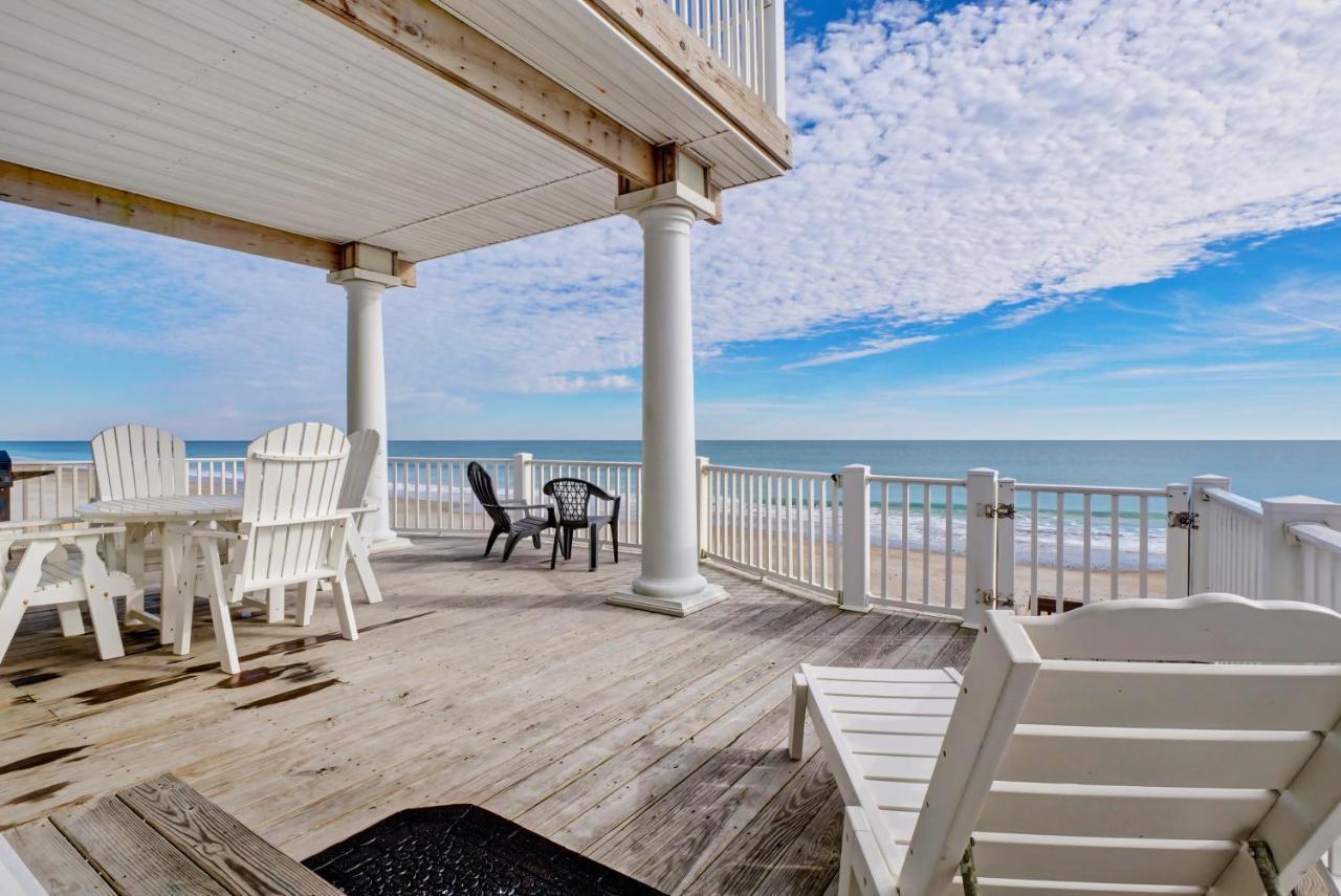 Willa 4194 Island Drive - Oceanfront, Community Pool North Topsail Beach Zewnętrze zdjęcie