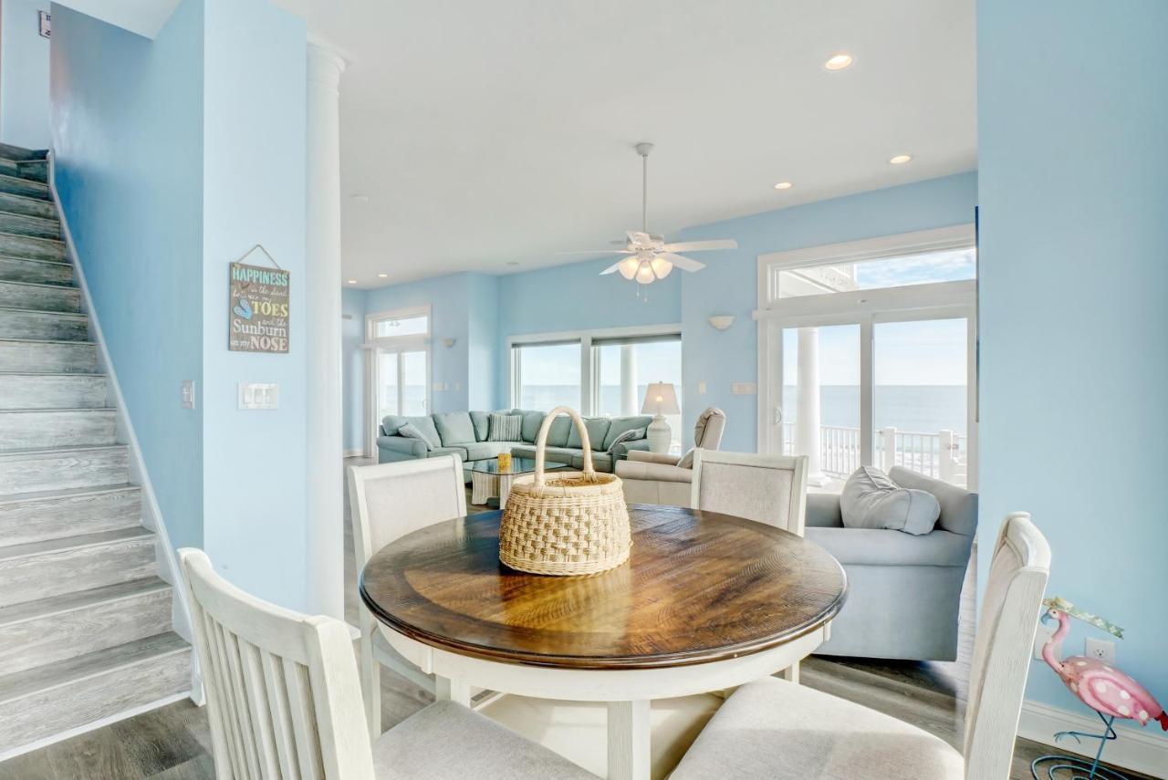 Willa 4194 Island Drive - Oceanfront, Community Pool North Topsail Beach Zewnętrze zdjęcie