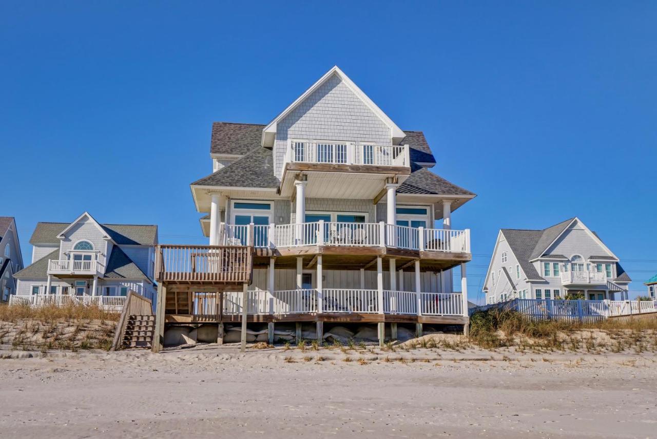 Willa 4194 Island Drive - Oceanfront, Community Pool North Topsail Beach Zewnętrze zdjęcie